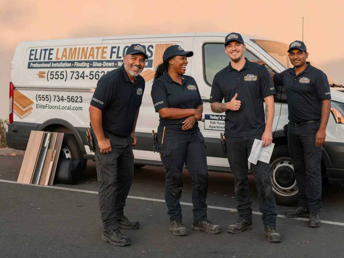 Laminate flooring installation company in Fountain City, IN